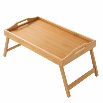 Bamboo Breakfast Tray and Laptop Desk
