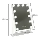 LED Illuminated Cosmetic Makeup Mirror USB, 30x40cm