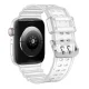 Triple Protection Strap for Apple Watch 38/40/41mm, Transparent
