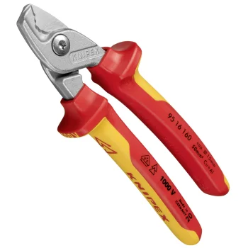 Cable Shears KNIPEX StepCut 95 16 160, 160 mm