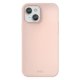 Apple iPhone 13 6,1\" Uniq Etui Lino Hue Case Cover, Pink