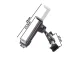 Car Headrest Mount for Tablet and Phone, Black
