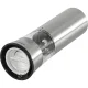 Zassenhaus Gera Electric Pepper Mill 18 cm, Silver