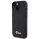 Apple iPhone 15 6.1\'\' Guess Disco Metal Script Case Cover, Black | Чехол Кейс Бампер Обложка...