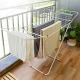 Folding Laundry Drying Rack 11.5 m, White