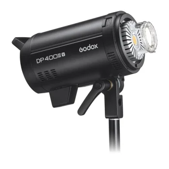 Studio Flash Godox DP400IIIV, 400Ws, Bowens Mount