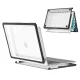 Tech-Protect Velar Case for MacBook Air 13\" 2023-2026, Transparent Black