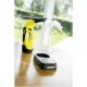 Kärcher Charging Station and Rechargeable Battery for WV 5 Plus / WV 5 Premium, Black
