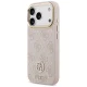 Guess iPhone 17 Pro Case 4G Strass Logo MagSafe, Pink