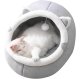 Pet Bed Sofa Mattress Mat Cushion Nest Sleeping Place for Cat Dog - 27x31cm, Gray