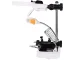 Third Hand Soldering Stand with Magnifier and 6 LED Light