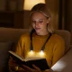 Izoxis 25675 LED Neck Reading Light, Grey