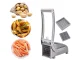French Fry Potato Cutter with 2 Steel Blades 26 x 9 x 11 cm
