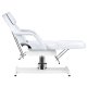 Sillon v2 210 hidrauliskais kosmētikas krēsls, balts