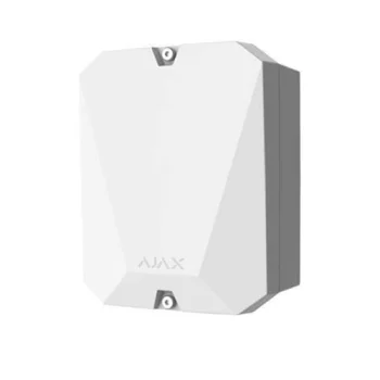 Ajax MultiTransmitter Integration Module for Wired Devices, White