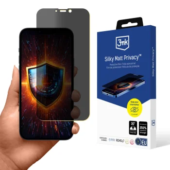 3Mk Protection Silky Matt Privacy Matte Film for Apple iPhone 14 Plus