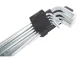 Hex Key Allen Wrench Set 9-Piece 1.5-10mm