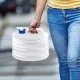 Foldable Water Canister with Tap, 15 L