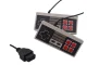 Retro TV Game Console with 620 Games and 2 Controllers, Grey