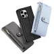 Dux Ducis Lawa Leather Case for iPhone 15 Pro with Detachable Wallet, Black