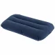 Bestway 67121 Inflatable Velour Travel Pillow, Navy Blue