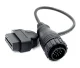 OBD2 to Mercedes Benz 14-pin Adapter