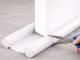 Under Door Foam Draft Stopper Excluder 96 cm, White