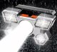Compact headlamp with 9 LED XPE, 800 lm, rechargeable battery