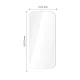 Tech-Protect Easy Set+ Tempered Glass for iPhone 18 Pro Max (2x Screen + 1x Lens)