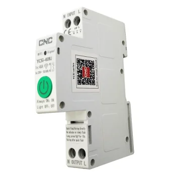 Tuya Smart 1-Channel Wi-Fi DIN Rail Switch with Power Metering 40A