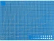 Self-Healing Cutting Mat A2, Double-Sided, 45 x 60 cm, Blue