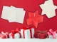Scented Christmas Star Candle, Assorted Colors