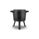 Berdsen BD-480 Cast Iron Cauldron with Grill Pan 8L