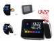 Weather Station, Thermometer, Hygrometer, Clock Projector