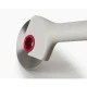 Joseph Joseph Ringo Easy-Clean Pizza Cutter, Red / Beige