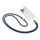 Tech-Protect C7S Adjustable Phone Lanyard Strap - Blue