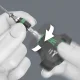 Wera Kraftform Compact 400 RA Set 1 T-Handle Bit Ratchet Screwdriver Set, 17 Pieces