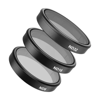 Telesin CPL and ND 8/16/32 Filter Set for DJI Action 5 Pro / 4 / 3