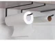 Slide-on Metal Paper Towel Holder, Black