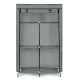 ModernHome PJJSC001 Large Textile Wardrobe with Shelves