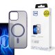 3Mk Protection Frosty MagCase for Apple iPhone 15 - Purple