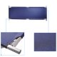 Luaro Folding Camping Bed XXL, 150kg, Blue