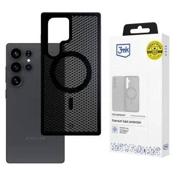 3mk COOLing MagCase for Samsung Galaxy S25 Ultra, Black