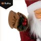 Ruhhy Santa Claus Christmas Figure, 45 cm, Grey/Red/White