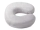 Memory Foam Travel Neck Pillow, Grey