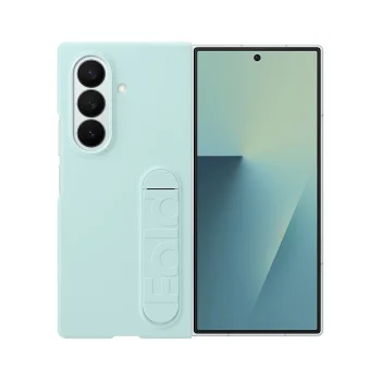 Samsung Galaxy Z Fold 7 (SM-F966B/DS) Original Silicon Case Cover, Light Blue (EF-MF966CMEGWW)