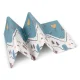 Educational Kids Folding Foam Mat 200x180x1cm Nukido NK-340, Safari-Mountains