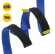 4Fizjo 1709 Gymnastic Stretching and Yoga Strap, Blue/Black
