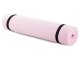 Travel exercise mat 50x180cm, 0.5cm thick, pink