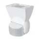 Maclean MCE201W PIR Motion Sensor, Infrared, IP65, 12m, White